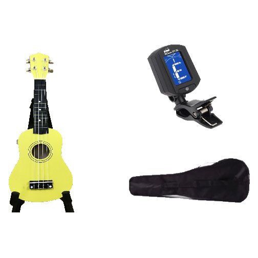 ĐÀN UKULELE CONCERT 23 INCH TẶNG KÈM TUNER LÊN DÂY VÀ BAO VẢI - HÀNG SẴN GIAO NGAY