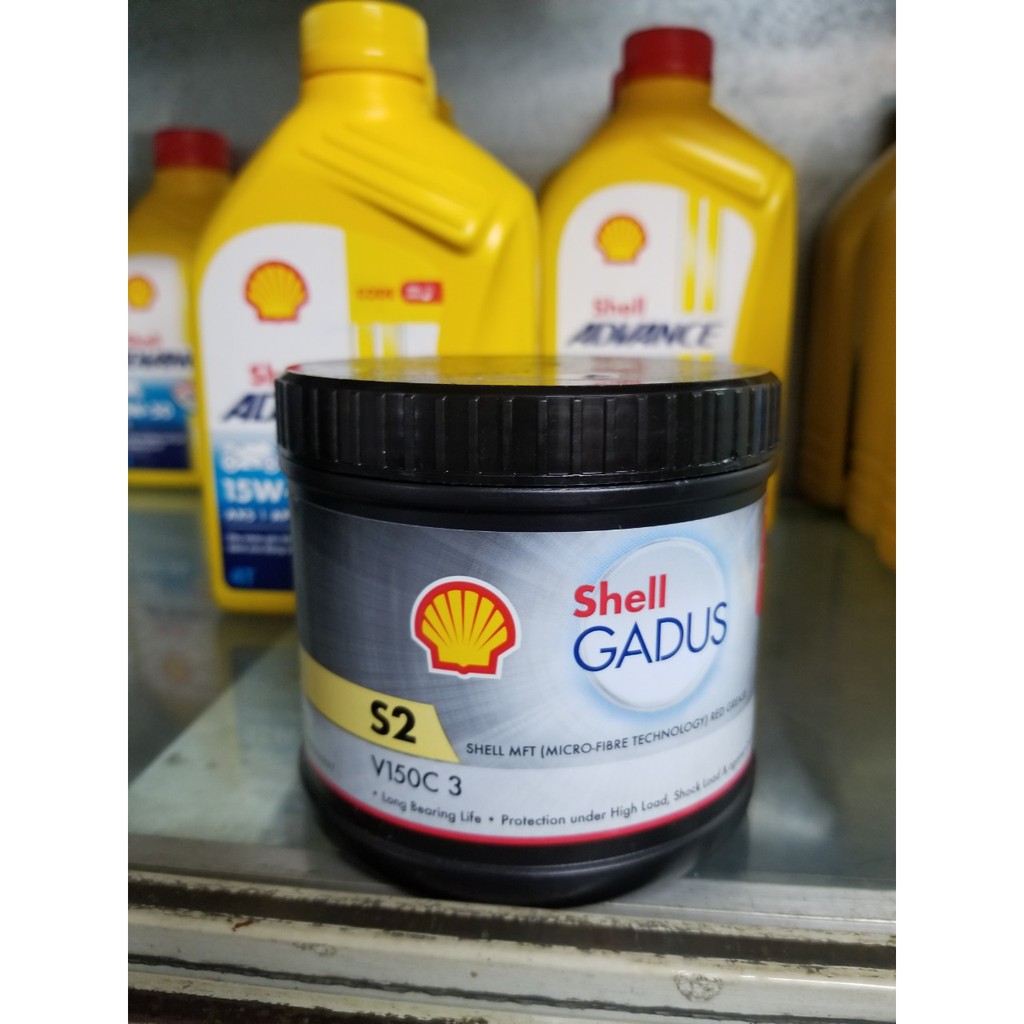 Mỡ Bò Chịu Nhiệt Cao Cấp SHELL GADUS S2 V150 C3 Nhập Thái Lan