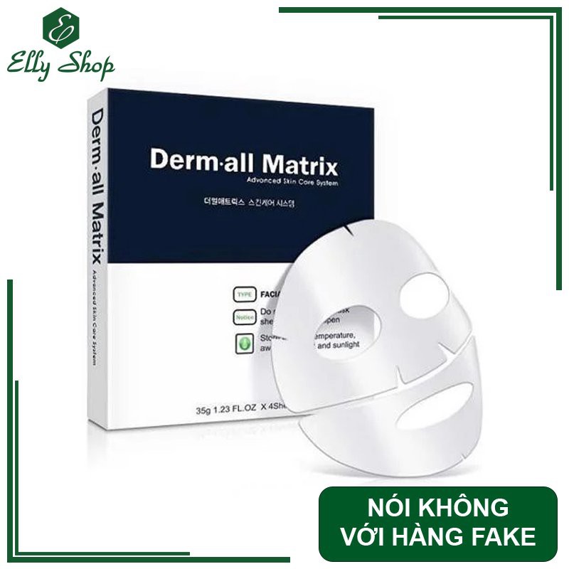 Mặt nạ Derm-All Matrix Facial Dermal - Care Mask