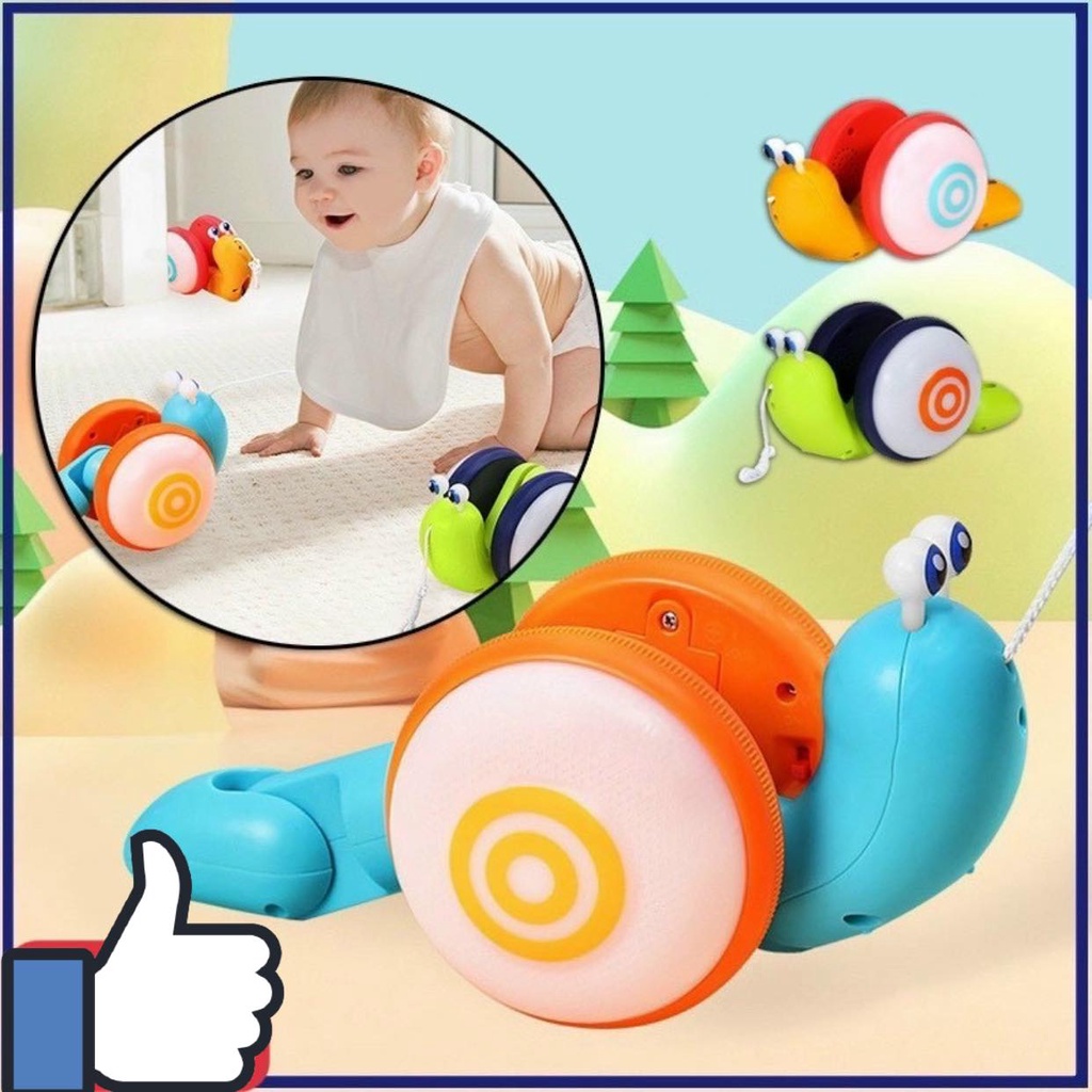 Đồ chơi sên bò có nhạc ngộ nghĩnh cho bé