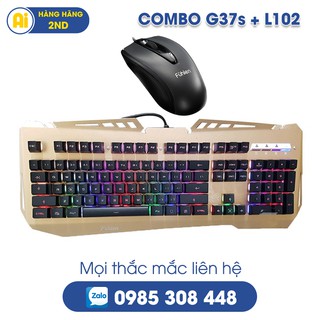 Bộ Bàn phím giả cơ Fuhlen G37S / Chính hãng đã qua sử dụng