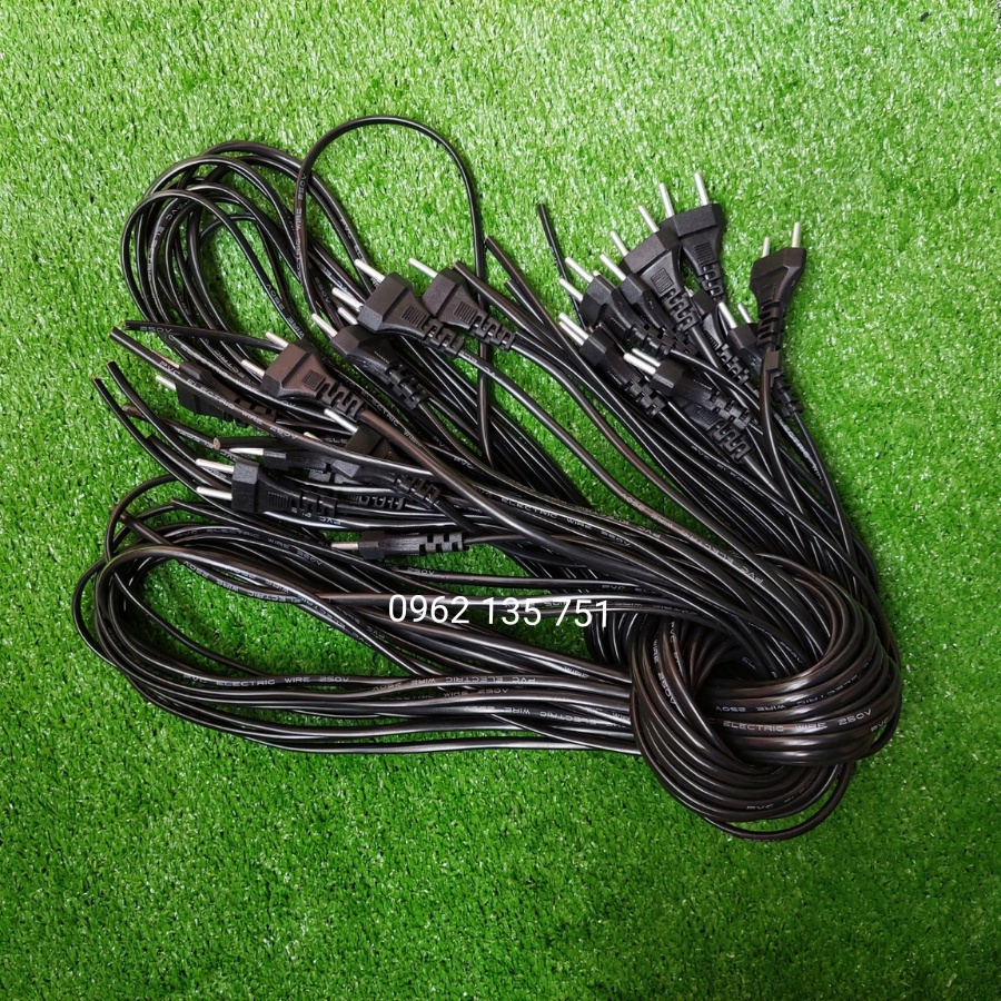 Dây nguồn quạt điện 220V 2m- 3m