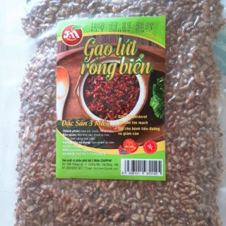 Gạo lứt rong biển tốt cho tim mạch, tiểu đường và giảm cân