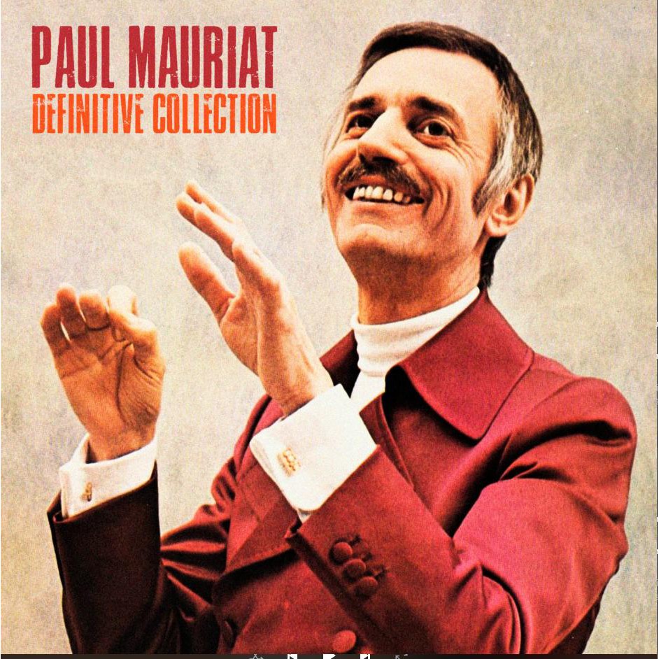Bộ 8 CD nhạc hòa tấu PAUL MAURIAT