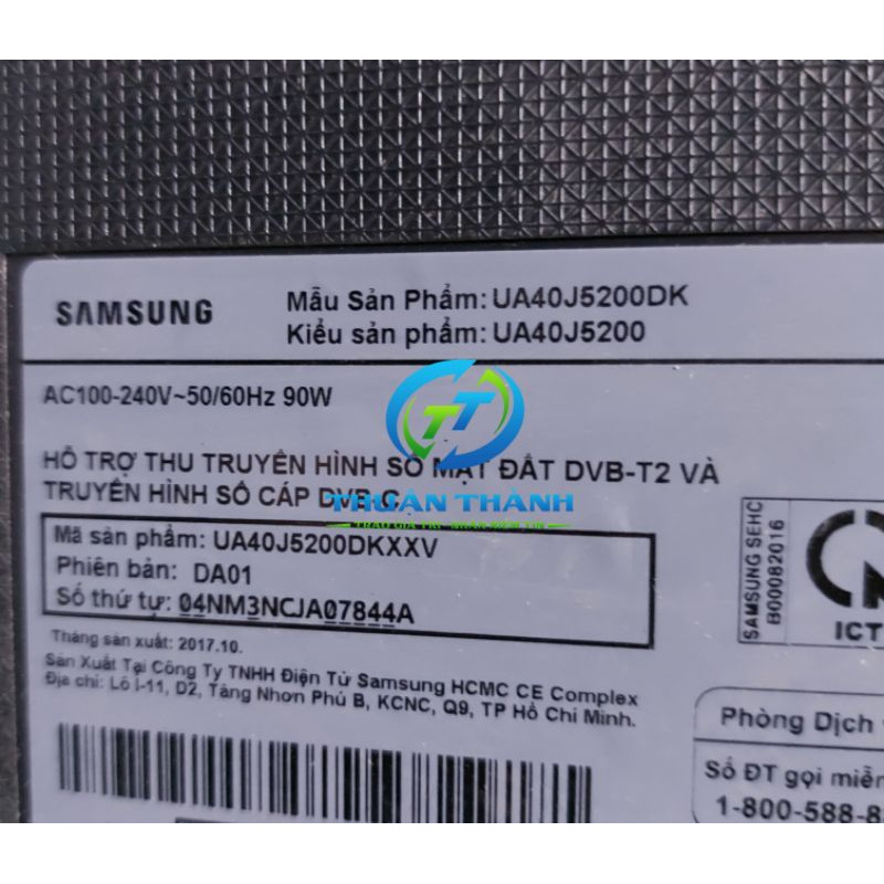 Bo mạch tivi 40J5200 40J5250 UA40J5200DK UA40J5250DK