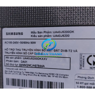 Bo mạch tivi 40J5200 40J5250 UA40J5200DK UA40J5250DK