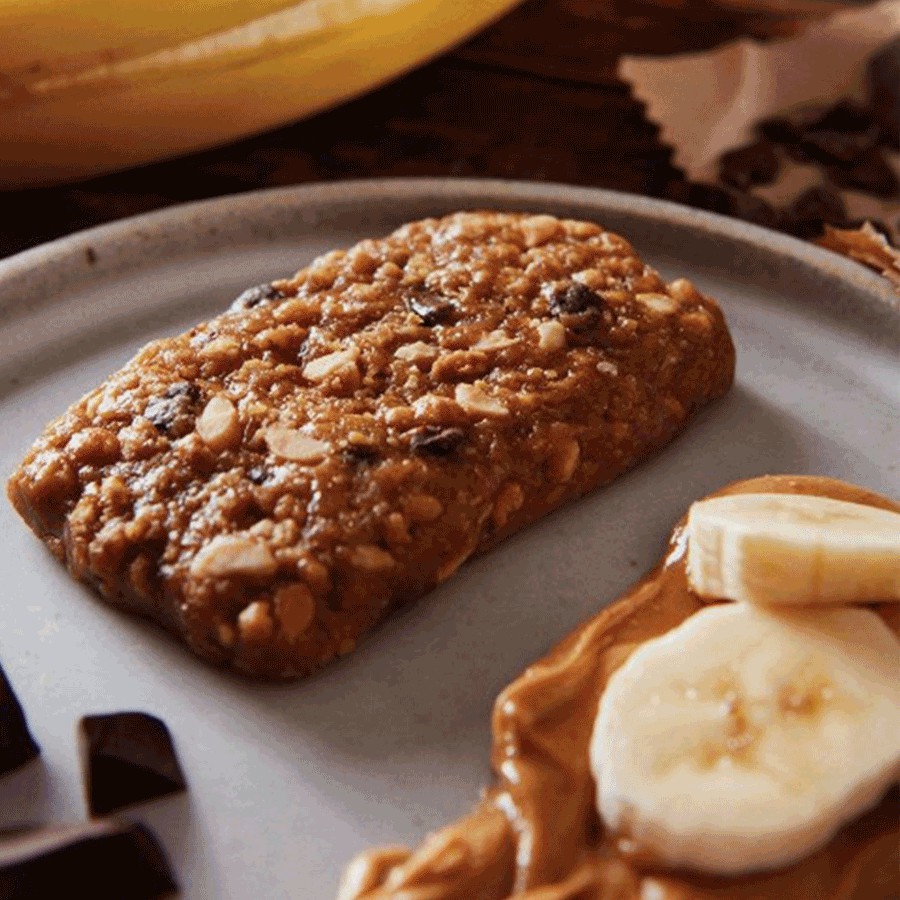 Thanh Bánh Hạt CLIF Bar Năng Lượng Dinh Dưỡng Thể Thao Tập Gym, Chạy Bộ Marathon Trail, Đạp Xe, Trekking, Ăn Vặt