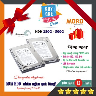 [QUÀ TẶNG] Ổ cứng PC HDD Seagate 250G - 500GB - tháo máy đồng bộ mới 99% - bảo hành 12 tháng lỗi 1 đổi 1!
