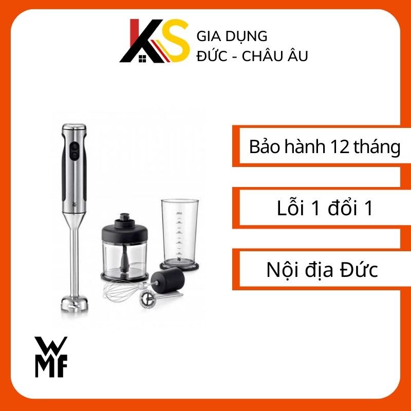 Máy xay cầm tay WMF Lineo 4 in1 đa năng tiện dụng có thể mang đi mọi nơi