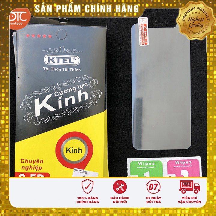 Kính cường lực Ktel dành cho SamSung J5-J6-J8