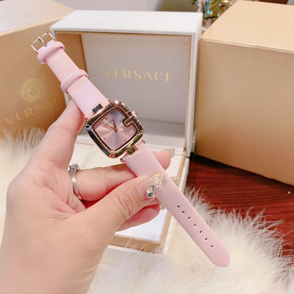 Đồng hồ nữ Guou vuông nhỏ dây da mềm mịn cực xinh, chống nước chống xước, bảo hành 12 tháng