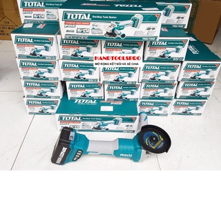 20V Thân Máy mài góc không chổi than dùng pin 100mm Total TAGLI1002 (TẶNG 1 VIÊN ĐÁ CẮT)