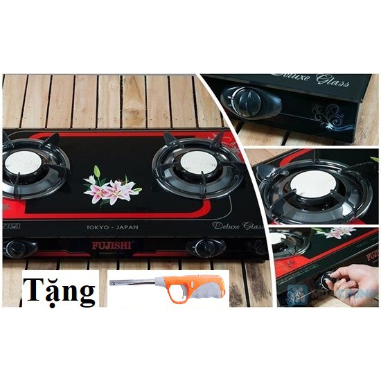 1437 Bếp ga Fujishi công nghệ nhật bản đã qua sử dụng