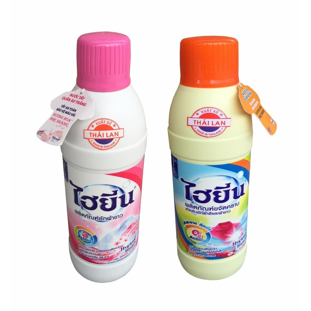 [HOT] Nước tẩy quần áo trắng Hygiene 250ml (Hồng) TI808