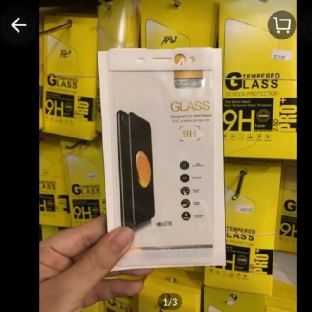 Kính cường lực full màn cho sony XA ultra