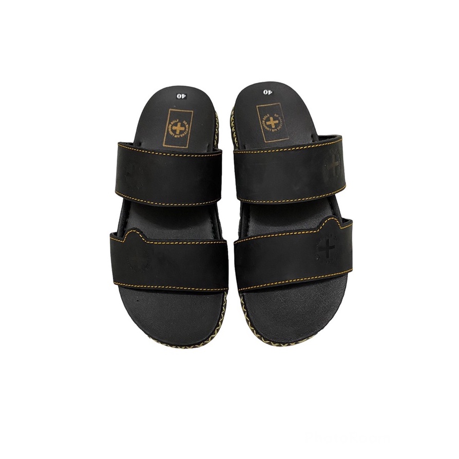 Dép Nam Dr.Martens Dép Da 2 Quai Ngang 2022 Chính Hãng ms 62