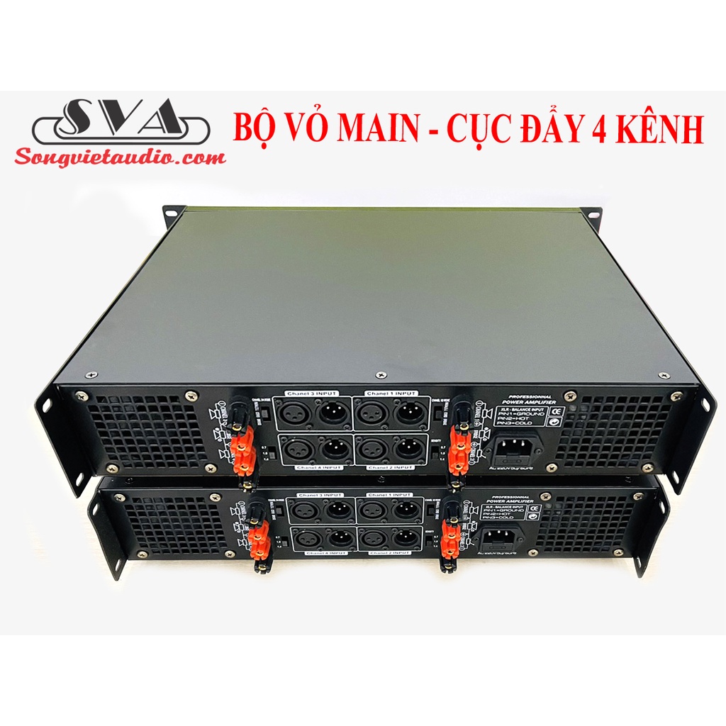 [Mã ELHACE giảm 4% đơn 300K] Vỏ men - vỏ cục đẩy 4 kênh CS6000