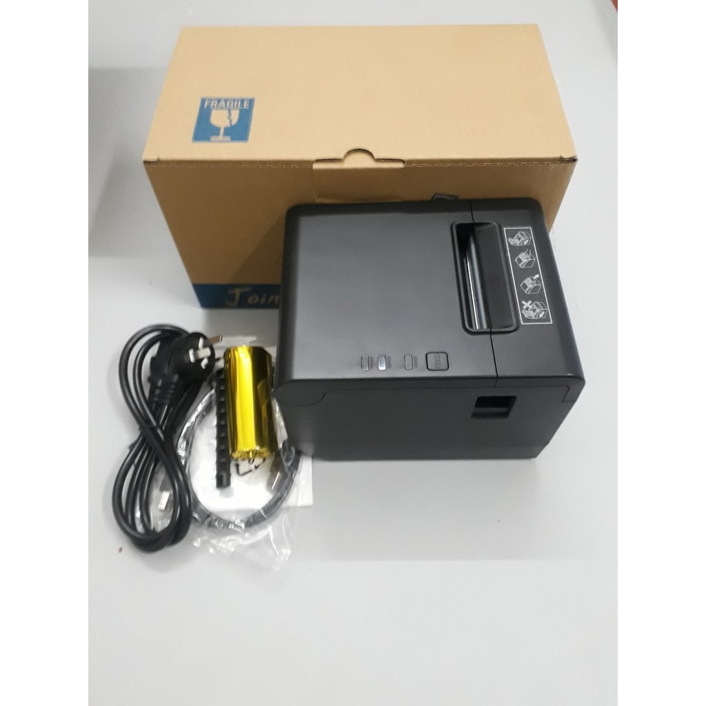 Máy in nhiệt hóa đơn từ điện thoại Xprinter XP - 808 tốc độ 230mm/giây (USB+LAN) | WebRaoVat - webraovat.net.vn