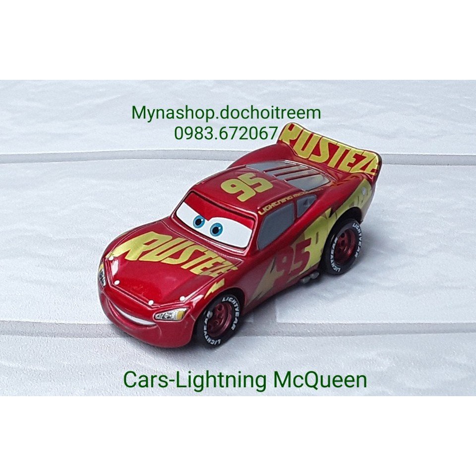 Đồ chơi mô hình tĩnh xe tomica Cars không hộp, Lightning McQueen (C-32)