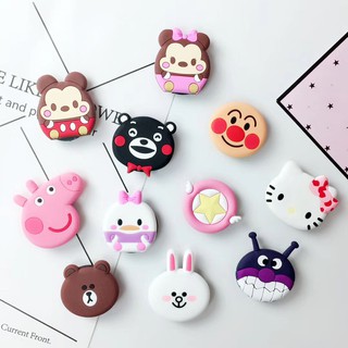 Đế điện thoại di động popsocket hoạt hình 3d