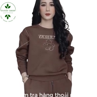 Đồ bộ thu đông nữ dài tay cao cấp