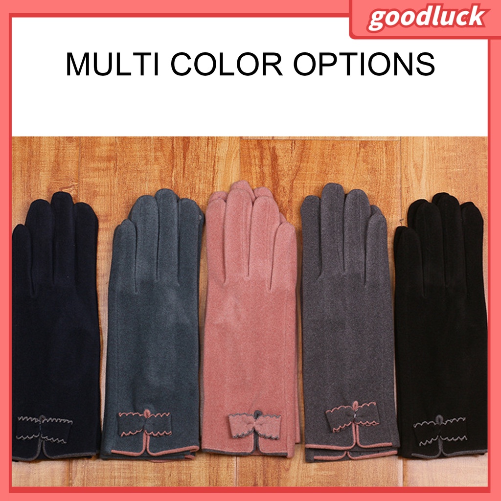 Găng Tay Cảm Ứng Chống Thấm Nước Cho Nữ