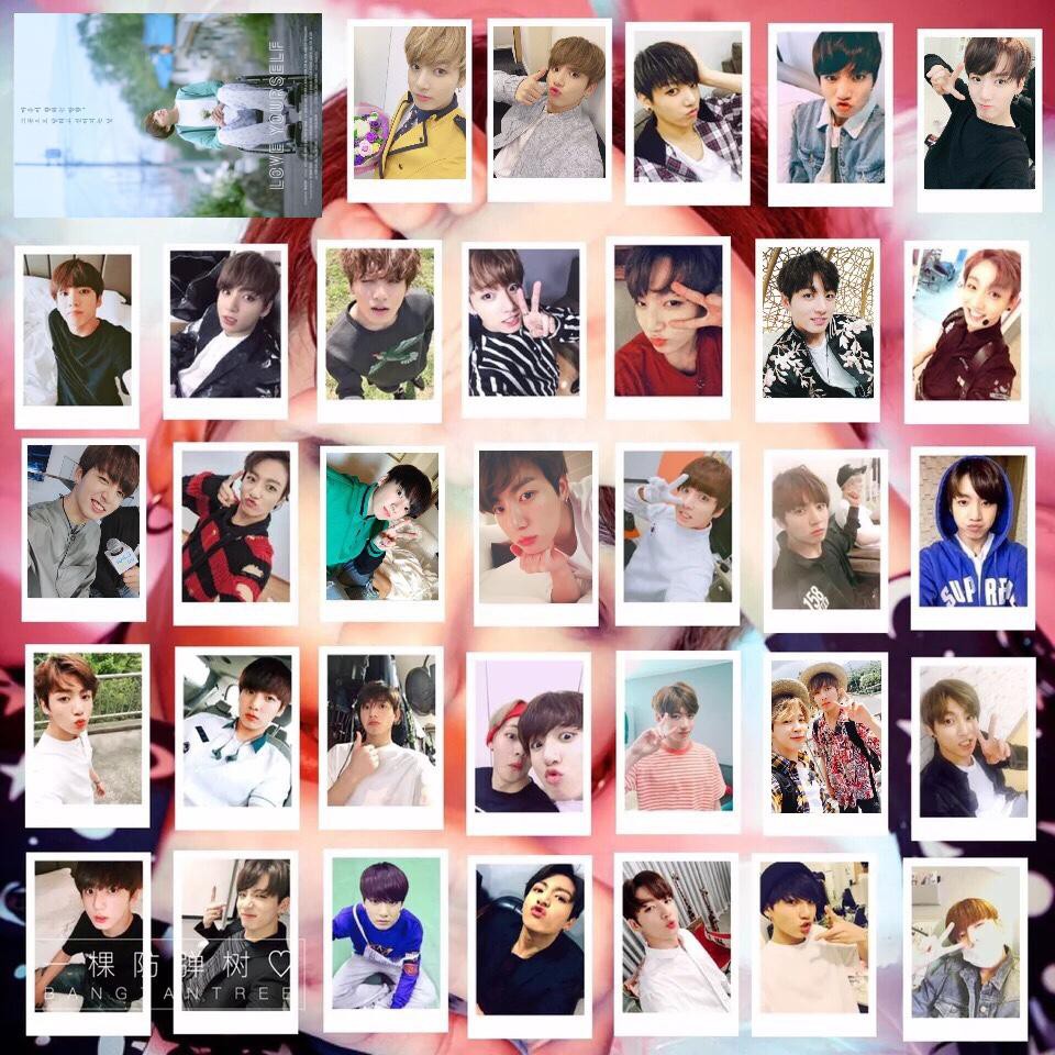 Bộ ảnh Lomo card thành viên JUNGKOOK BTS