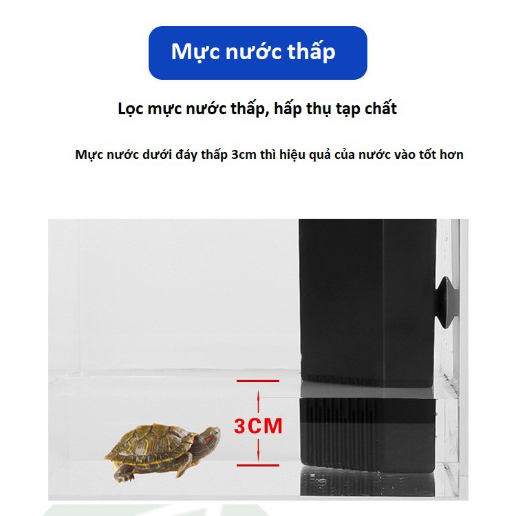 Bộ lọc kép bể rùa Pokémon