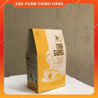 [ sỉ - lẻ]Trà Gừng Thái Hưng chống tụt huyết áp hỗ trợ cảm lạnh bịch 25 túi lọc