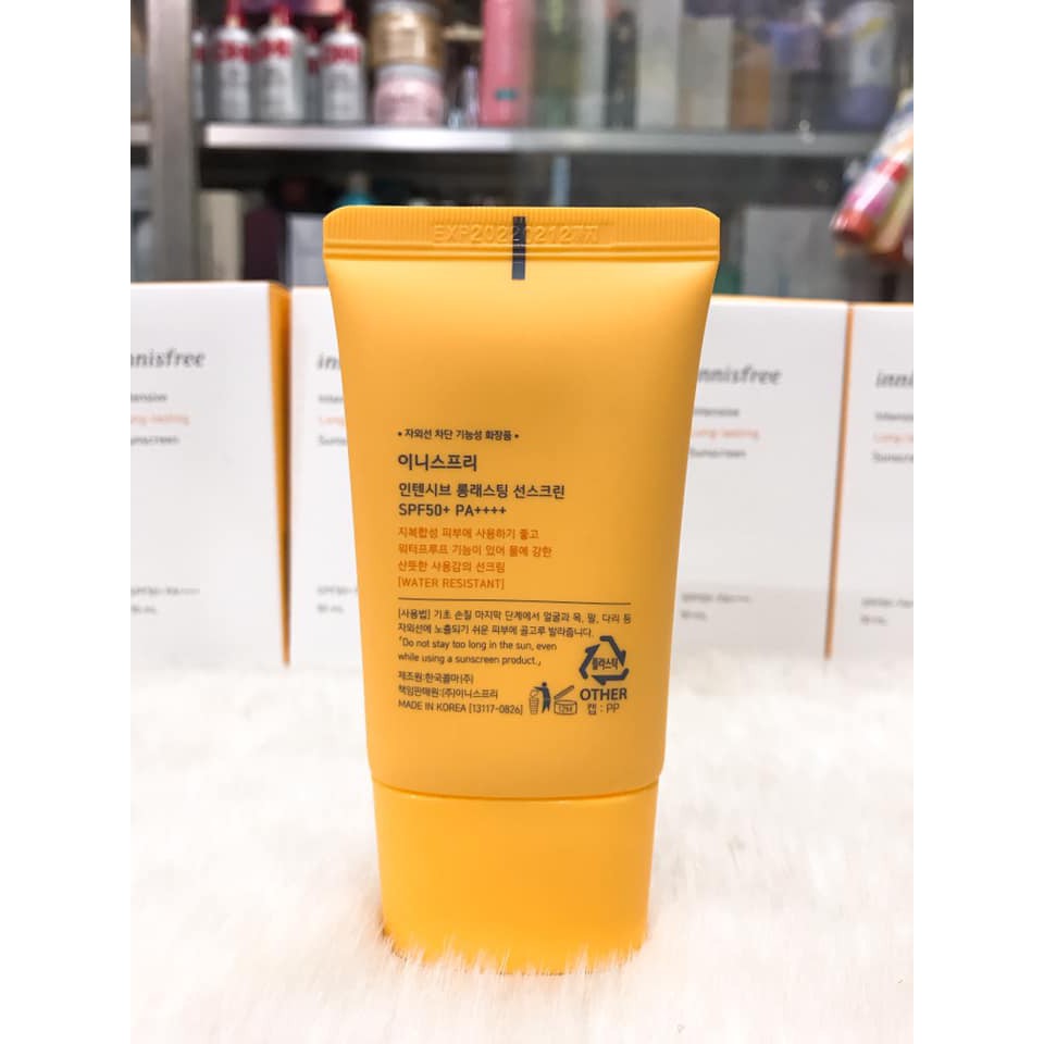 Kem Chống Nắng Dành Cho Da Dầu Innisfree Perfect UV Protection Cream Long Lasting Mẫu Mới 2019 | BigBuy360 - bigbuy360.vn