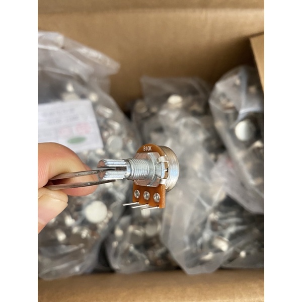 10 chiết áp chân cụp có bi 41 nấc hoa khế