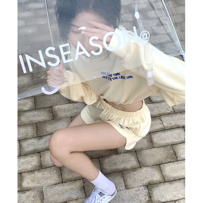 Set áo + quần thể thao polo dài tay thu đông