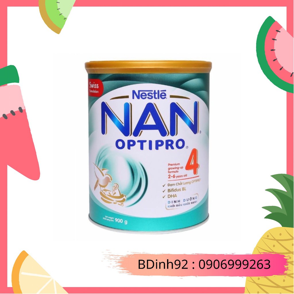 Sữa bột Nestlé NAN Optipro 4 1kg8