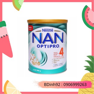 Sữa bột Nestlé NAN Optipro 4 1kg8