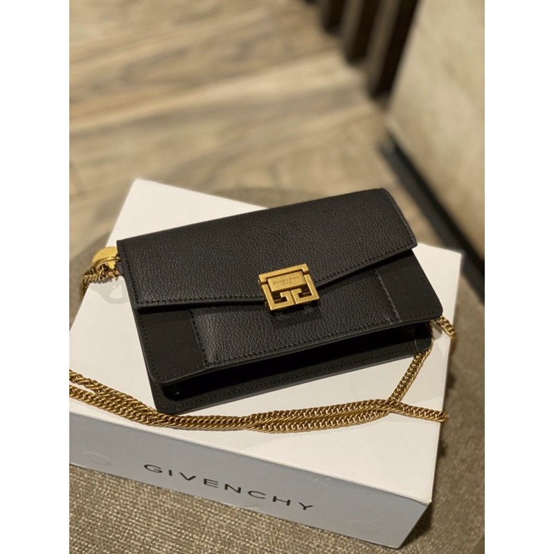 Túi xích đeo chéo size 20 fullbox da thật siêu mềm mại và thơm