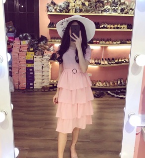 vấy tầng vintage