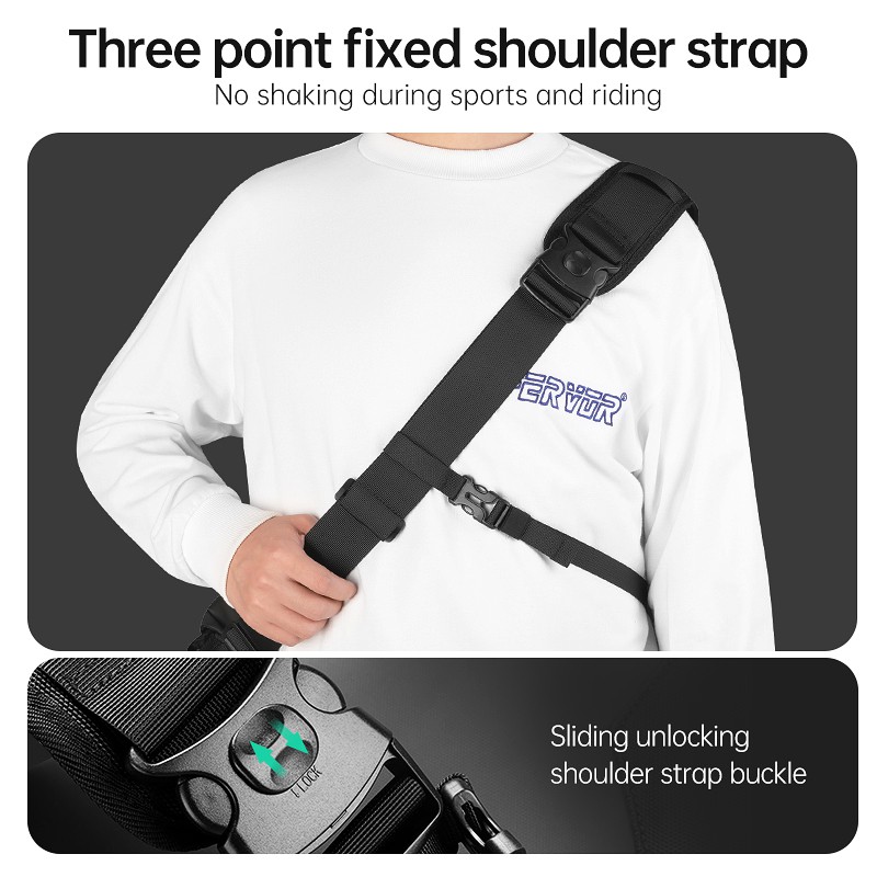 Túi đeo chéo Mark Ryden vải Oxford chống thấm nước đựng laptop 15.6 inch | BigBuy360 - bigbuy360.vn