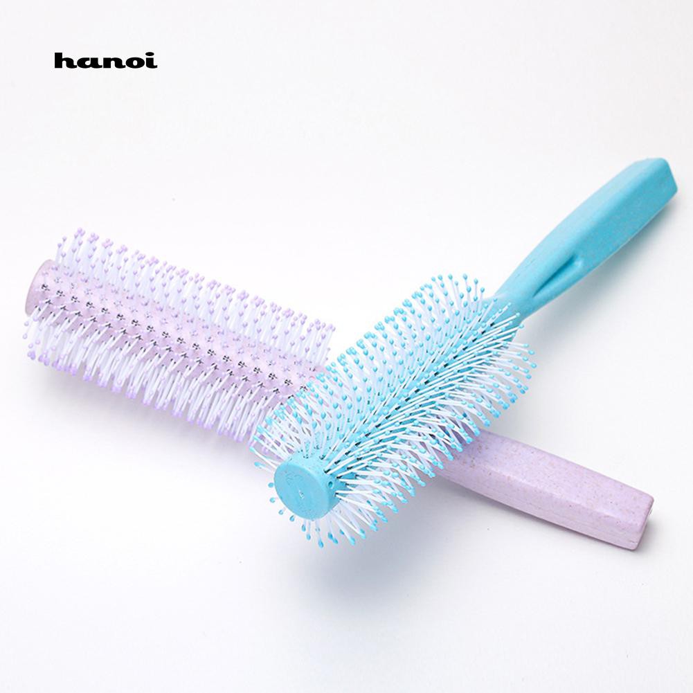 Hn HN HN♥Lược Tròn Tạo Kiểu Tóc Xoăn