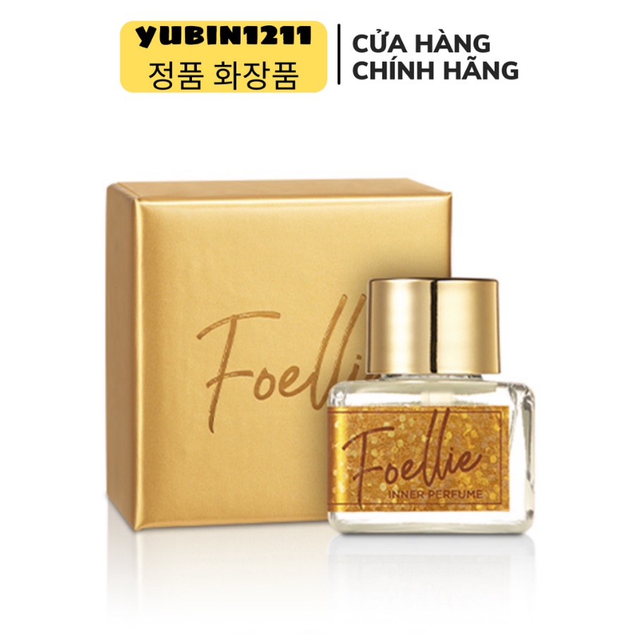 Nước hoa vùng kín FOELLIE Eau De Chocolat 5ml