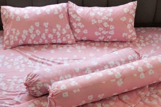 Drap trải giường cotton house
