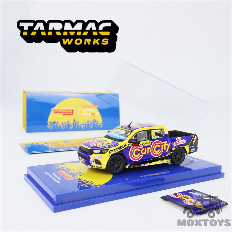 TARMAC WORKS Mô Hình Xe Hơi Toyota Hilux SuperUtes Series 2018 Tỉ Lệ 1:64