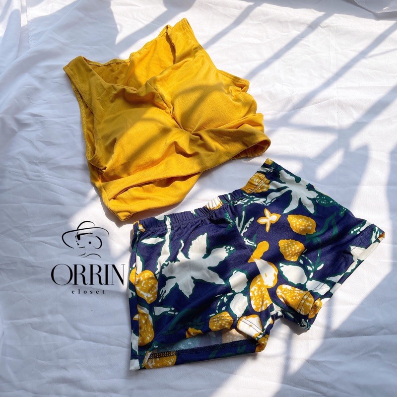 [Có sẵn] Set Bikini Đồ Bơi Áo Quần Chân Váy Ba Lỗ Đi Biển ~ ORIN ORRIN CLOSET | BigBuy360 - bigbuy360.vn