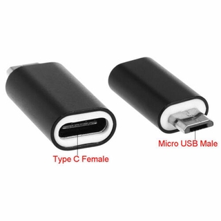 1 Gói USB 3.1 Loại C Nữ Sang Micro USB Nam Adapter Đầu Nối USB-C