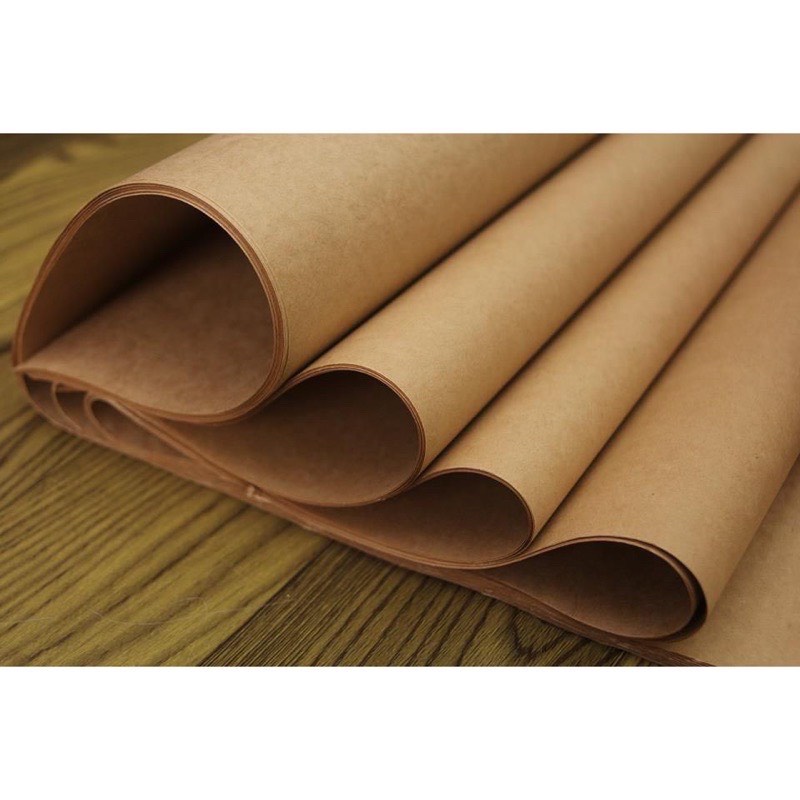 [RẺ VÔ ĐỊCH] 1 kg Giấy xi măng, Kraft Nhật, size 40x60, 60x80, 25x50, 70x100 gói quần áo, gói hàng, gói quà, gói hoa