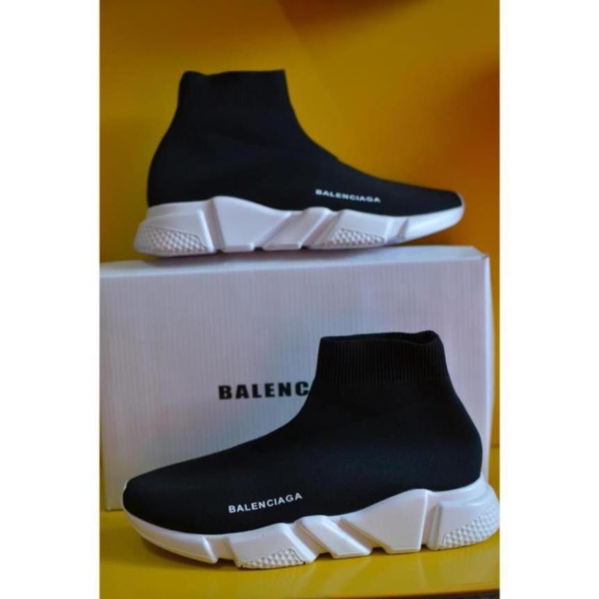 V [CLIP + ẢNH THẬT] GIÀY BALENCIAGA CỔ CAO SPEED TRAINER- DRAGON STORE THỦ ĐỨC ax ' ? *