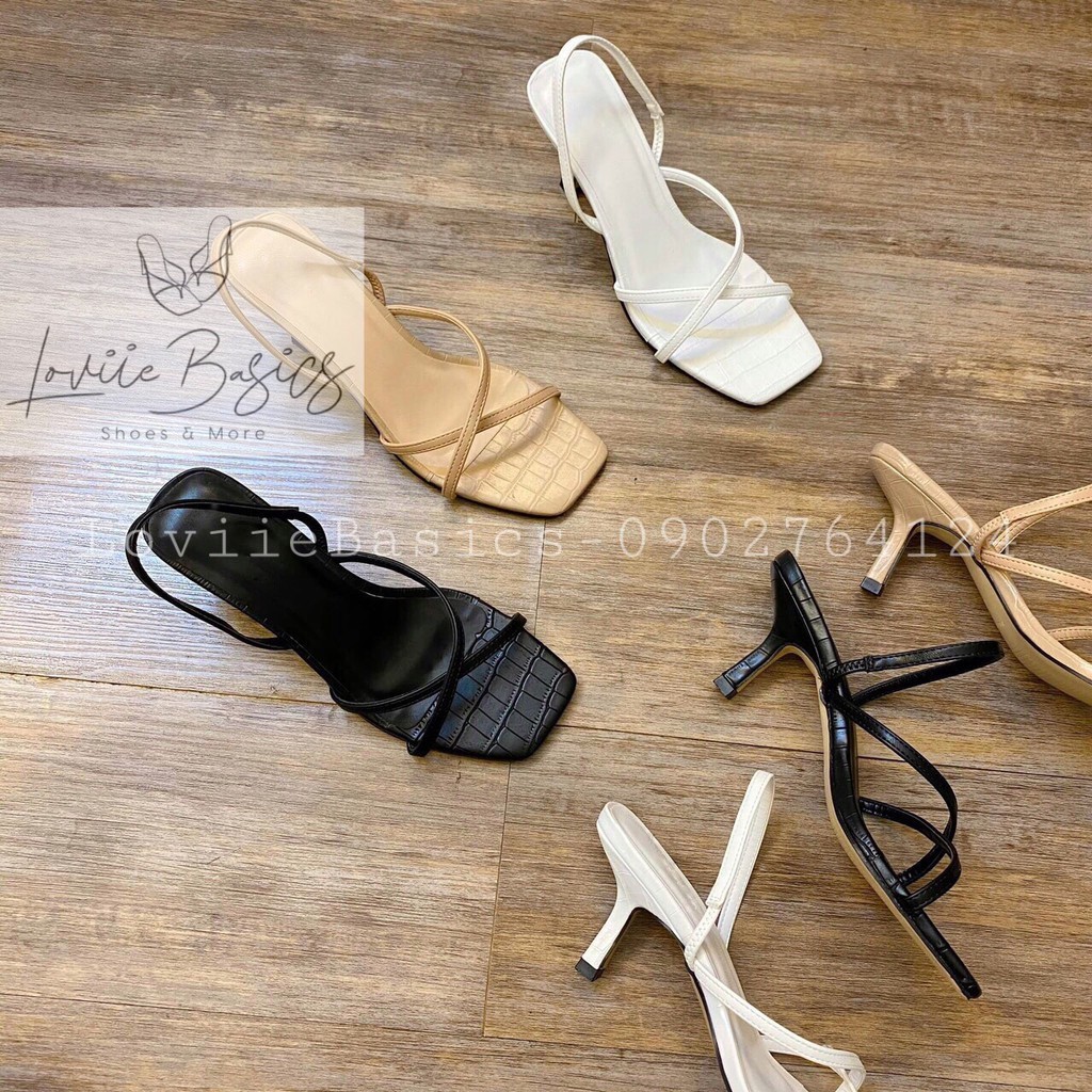 SANDAL CAO GÓT LOVIIE BASICS - SANDAL G210318