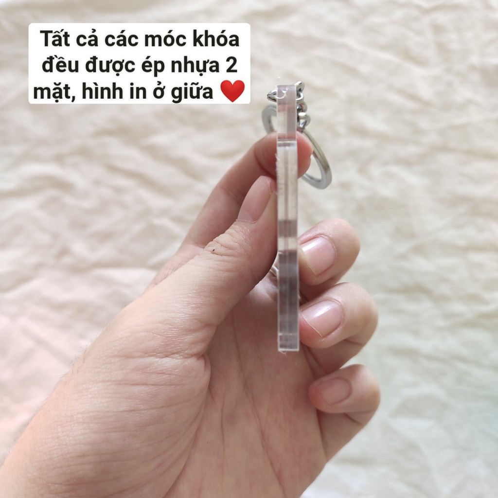 MÓC KHÓA TIÊU CHIẾN, VƯƠNG NHẤT BÁC - BÁC QUÂN NHẤT TIÊU BJYX