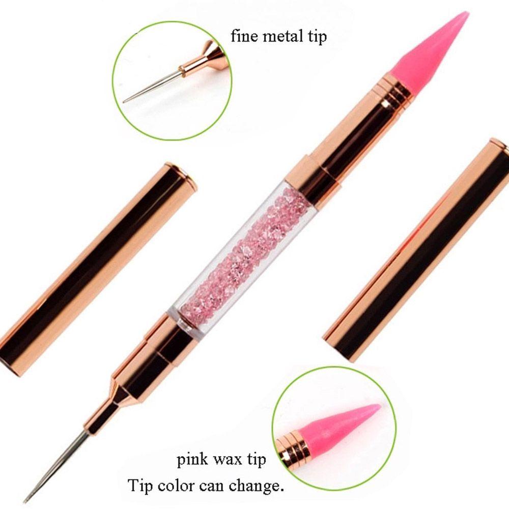 Bút Khoan Móng Hai Đầu Thiết Kế Siêu Mỏng Tiện Dụng|Dụng Cụ Làm Móng Nghệ Thuật