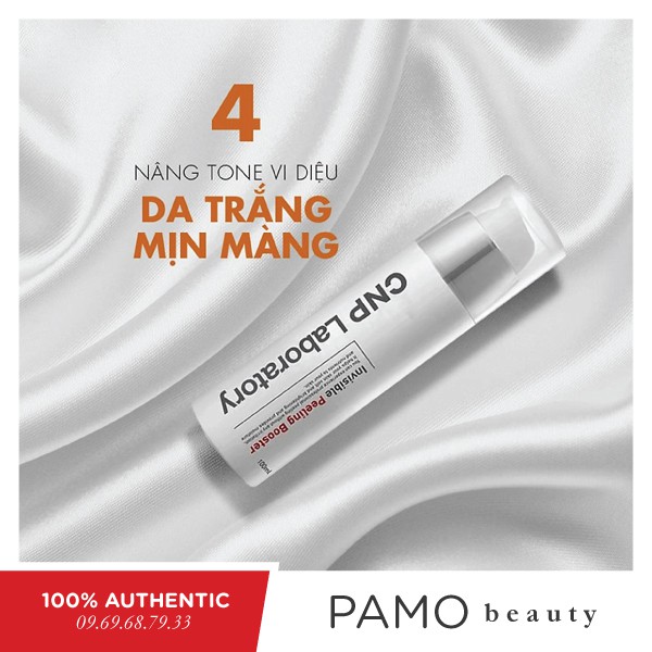 Gel tẩy tế bào chết CNP Laboratory Invisible Peeling Booster 1ml với PHA cải thiện da trong 7 ngày | BigBuy360 - bigbuy360.vn