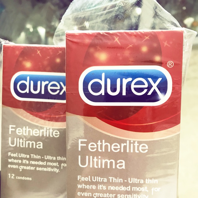 Combo 5 hộp Durex Fetherlite Ultima